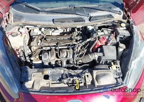 2016 Ford Fiesta Se from USA, damaged, VIN 3FADP4BJ5GM107858